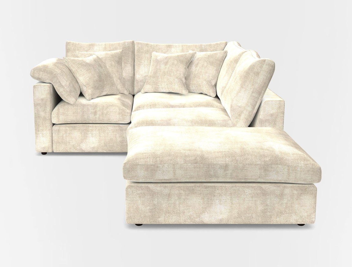 Small Corner Sofa LHF