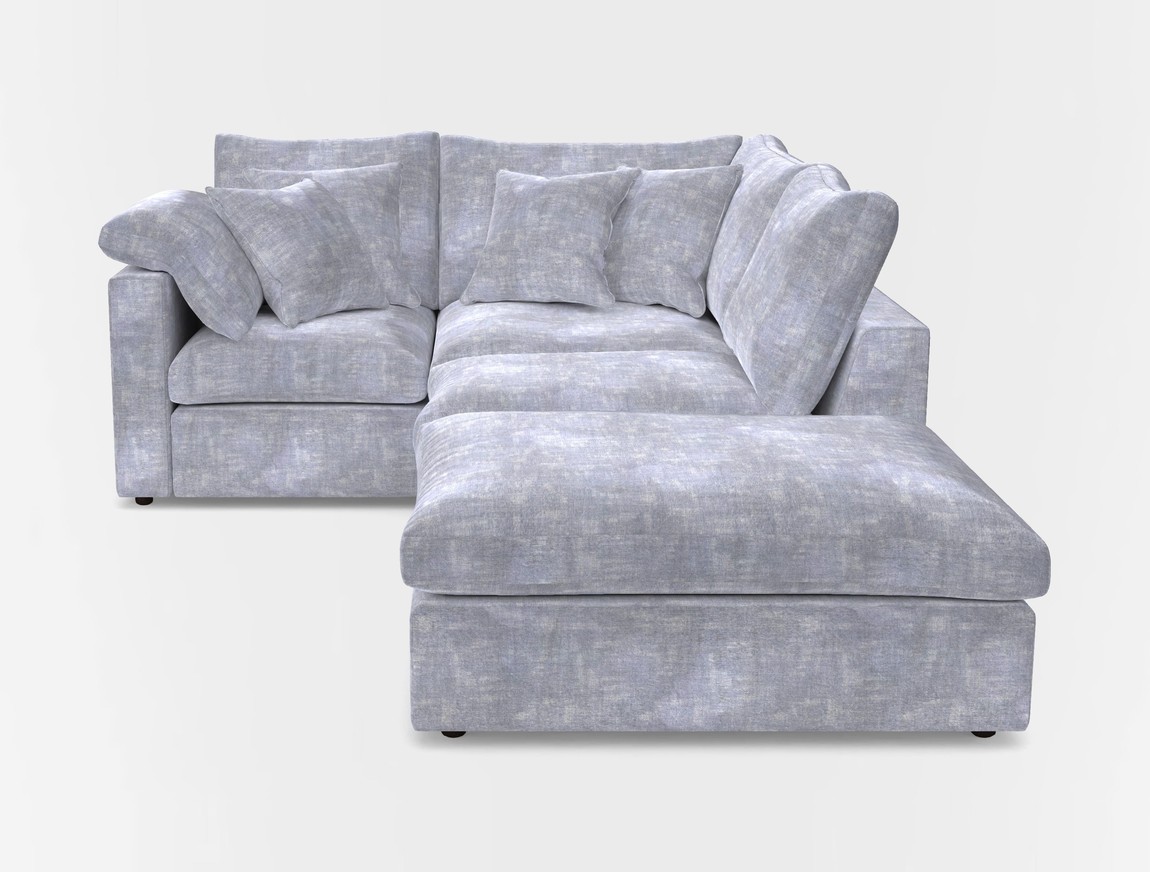 Small Corner Sofa LHF