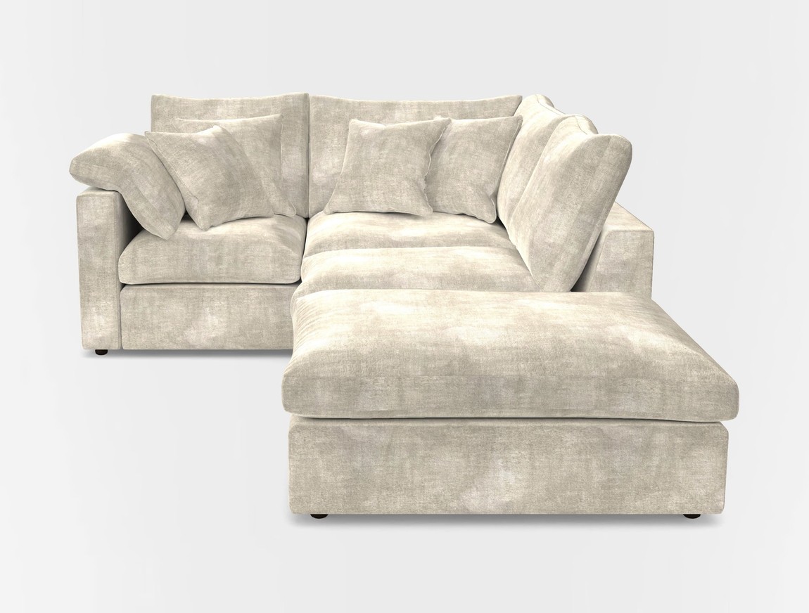 Small Corner Sofa LHF