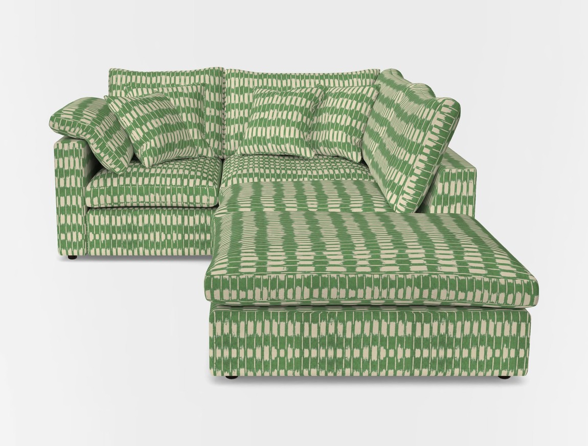 Small Corner Sofa LHF