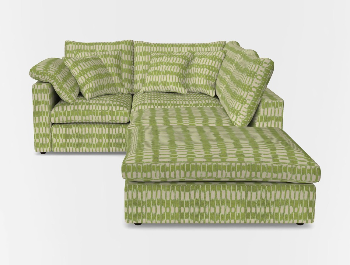Small Corner Sofa LHF