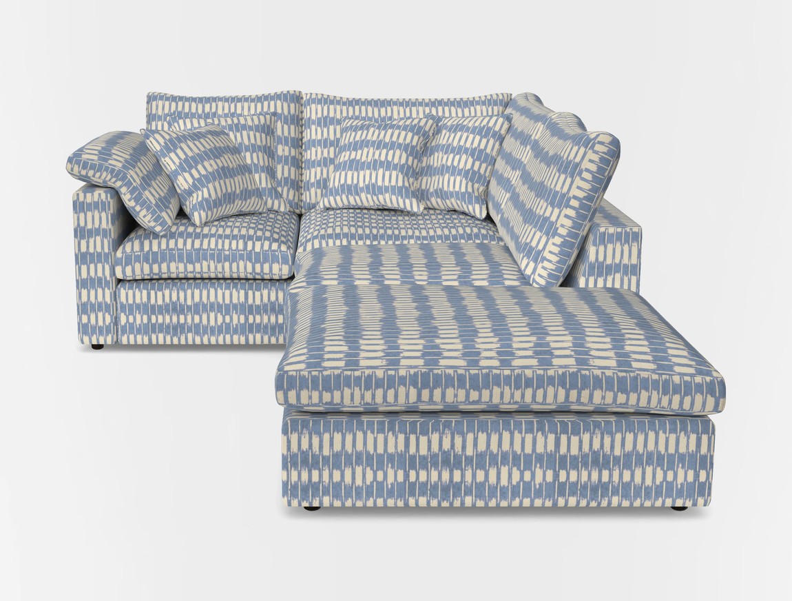 Small Corner Sofa LHF
