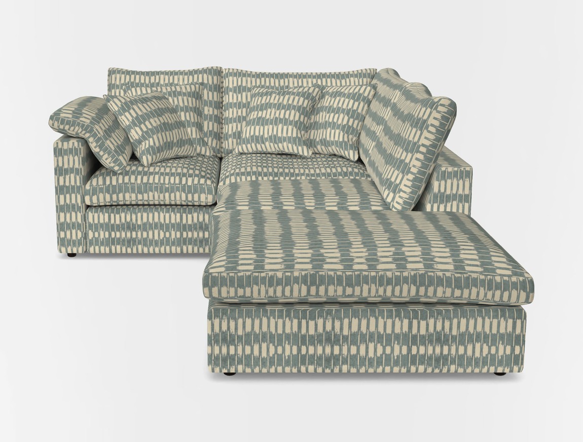 Small Corner Sofa LHF