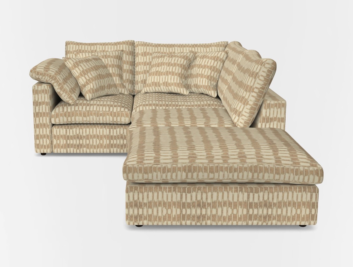 Small Corner Sofa LHF