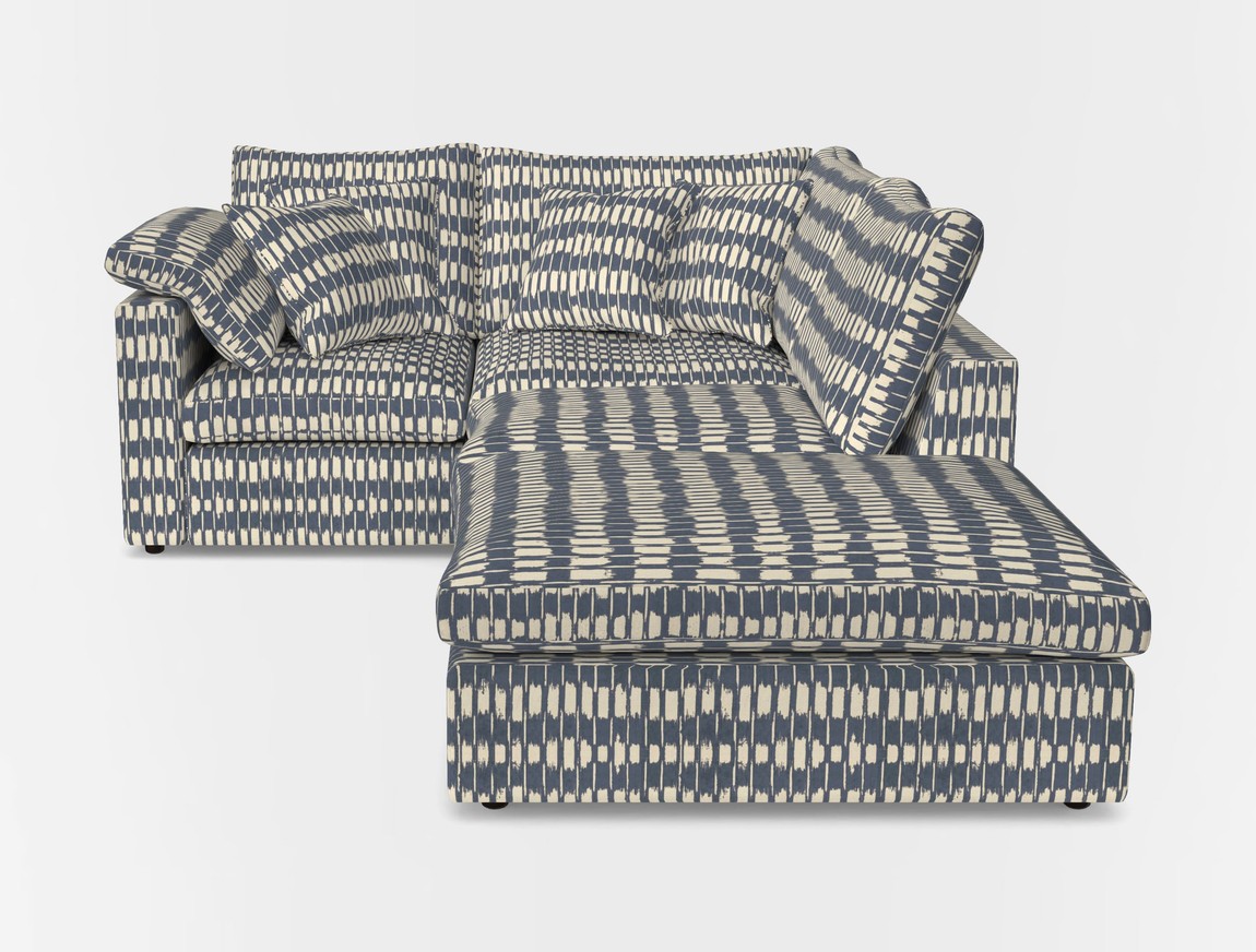 Small Corner Sofa LHF