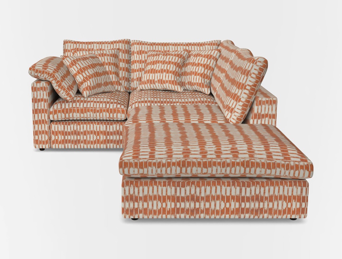 Small Corner Sofa LHF