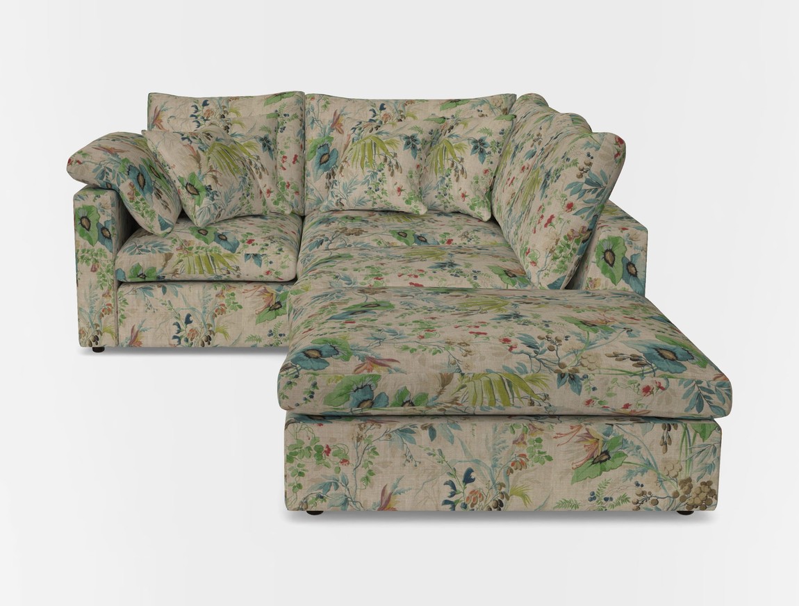 Small Corner Sofa LHF