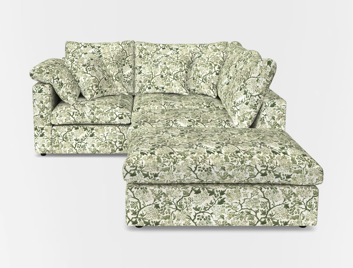 Small Corner Sofa LHF