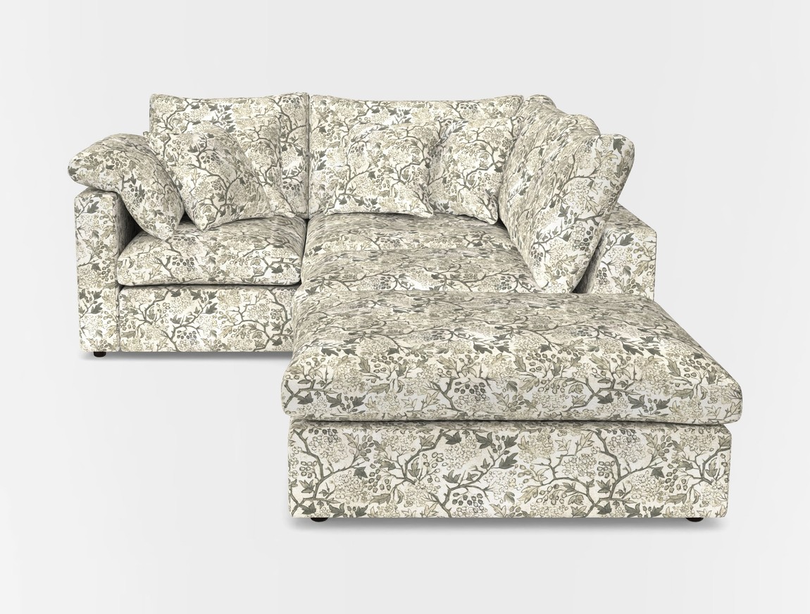 Small Corner Sofa LHF