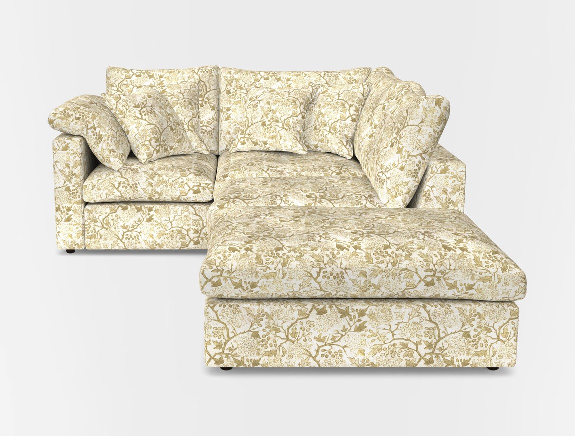 Small Corner Sofa LHF