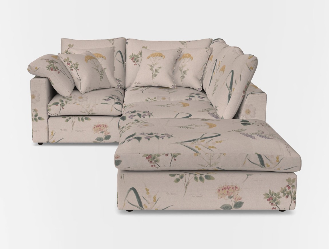 Small Corner Sofa LHF