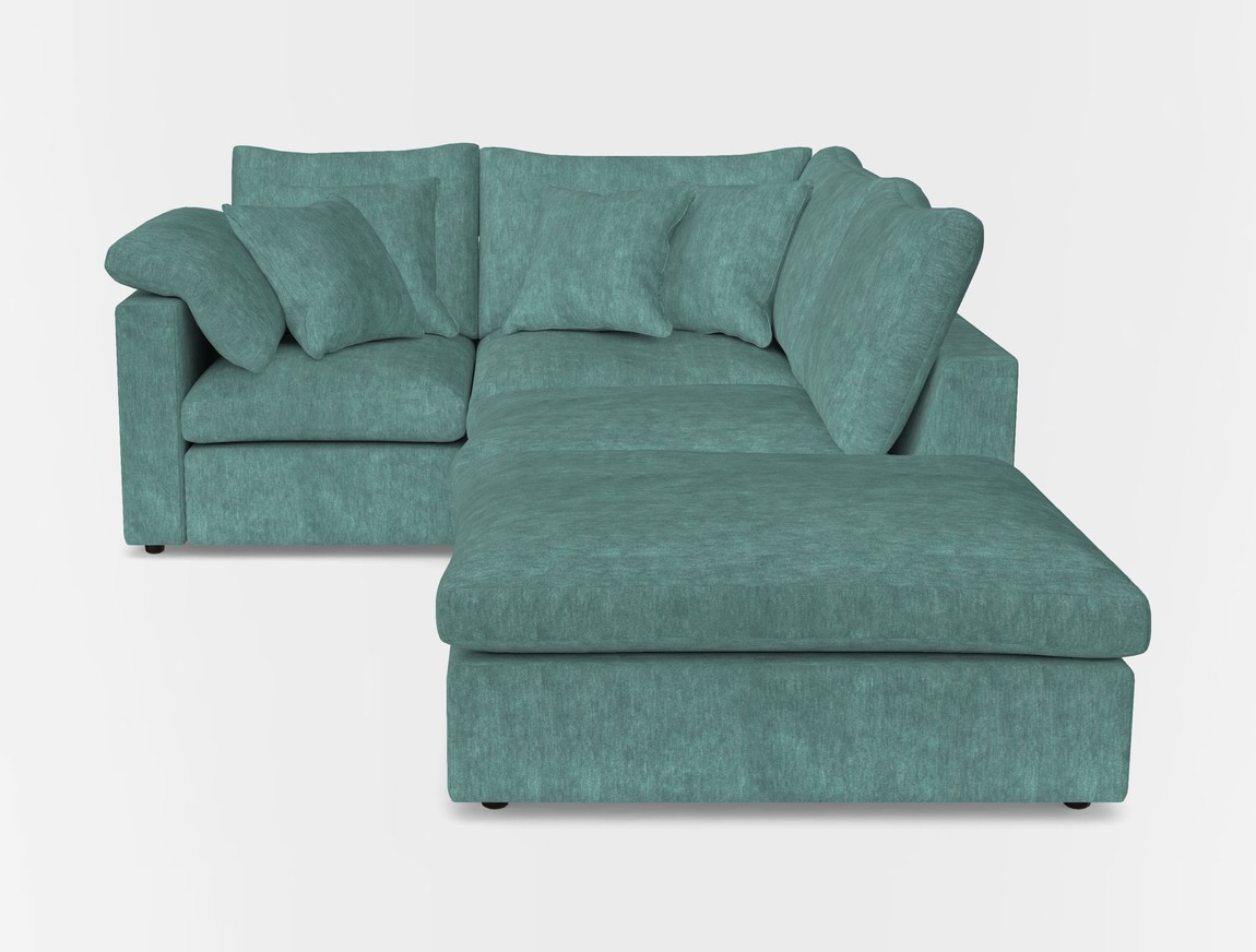 Small Corner Sofa LHF