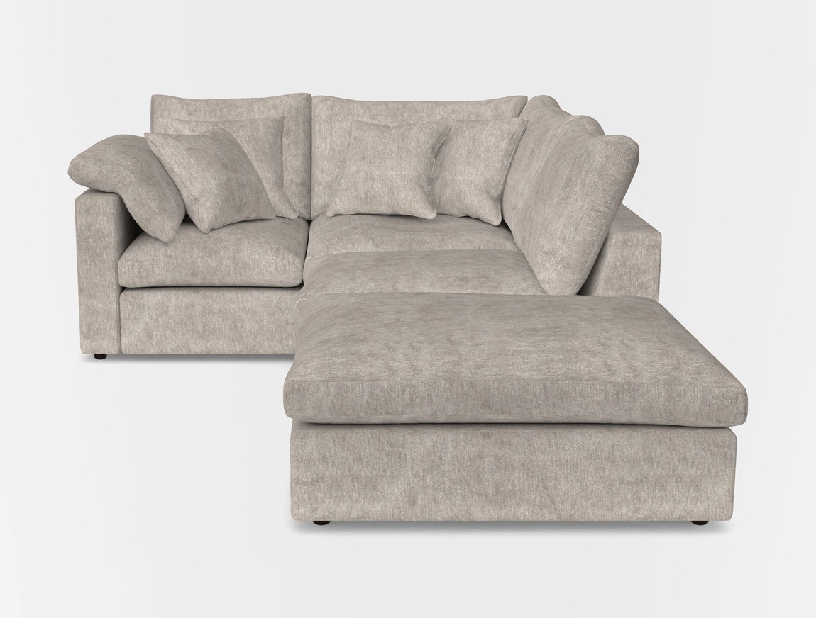 Small Corner Sofa LHF