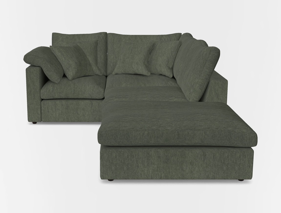 Small Corner Sofa LHF