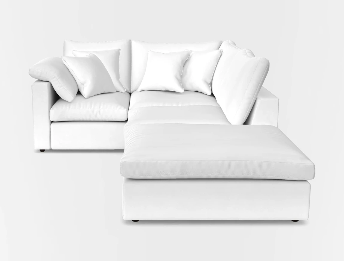 Small Corner Sofa LHF