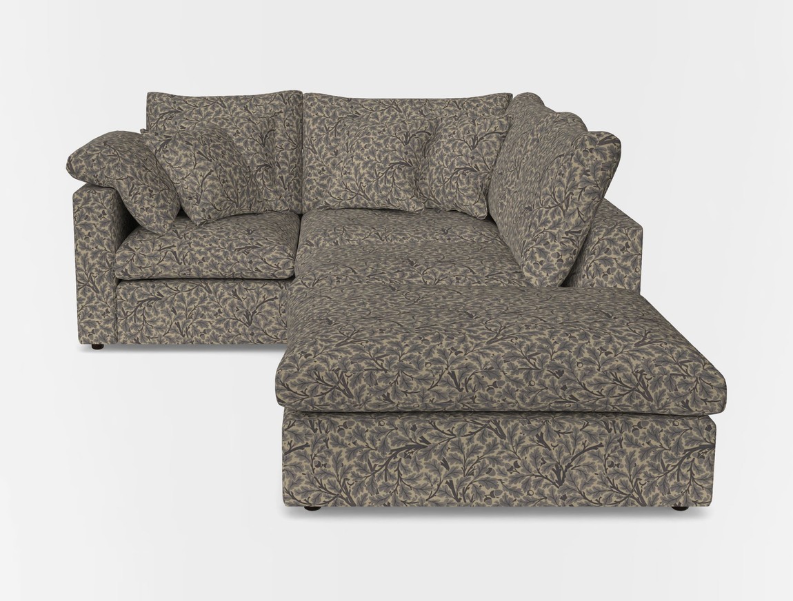 Small Corner Sofa LHF