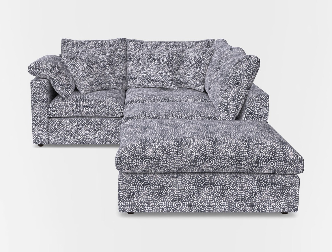 Small Corner Sofa LHF