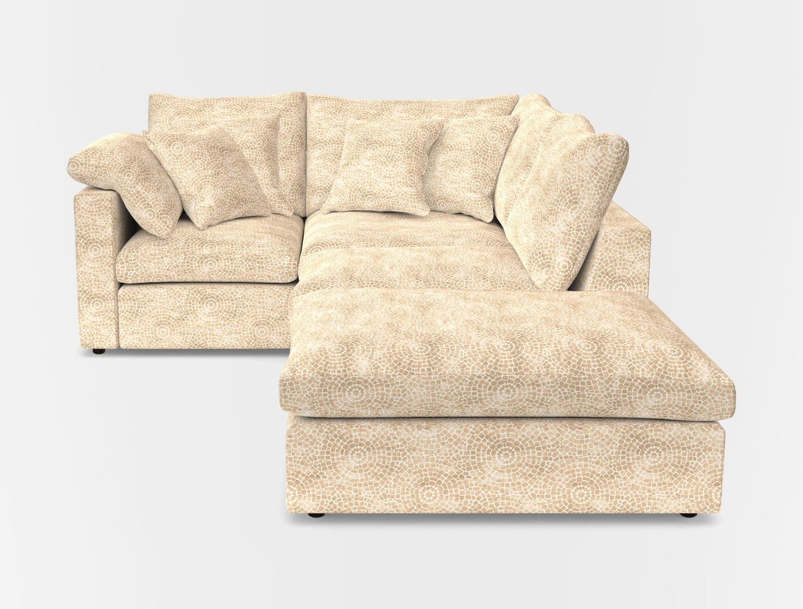 Small Corner Sofa LHF
