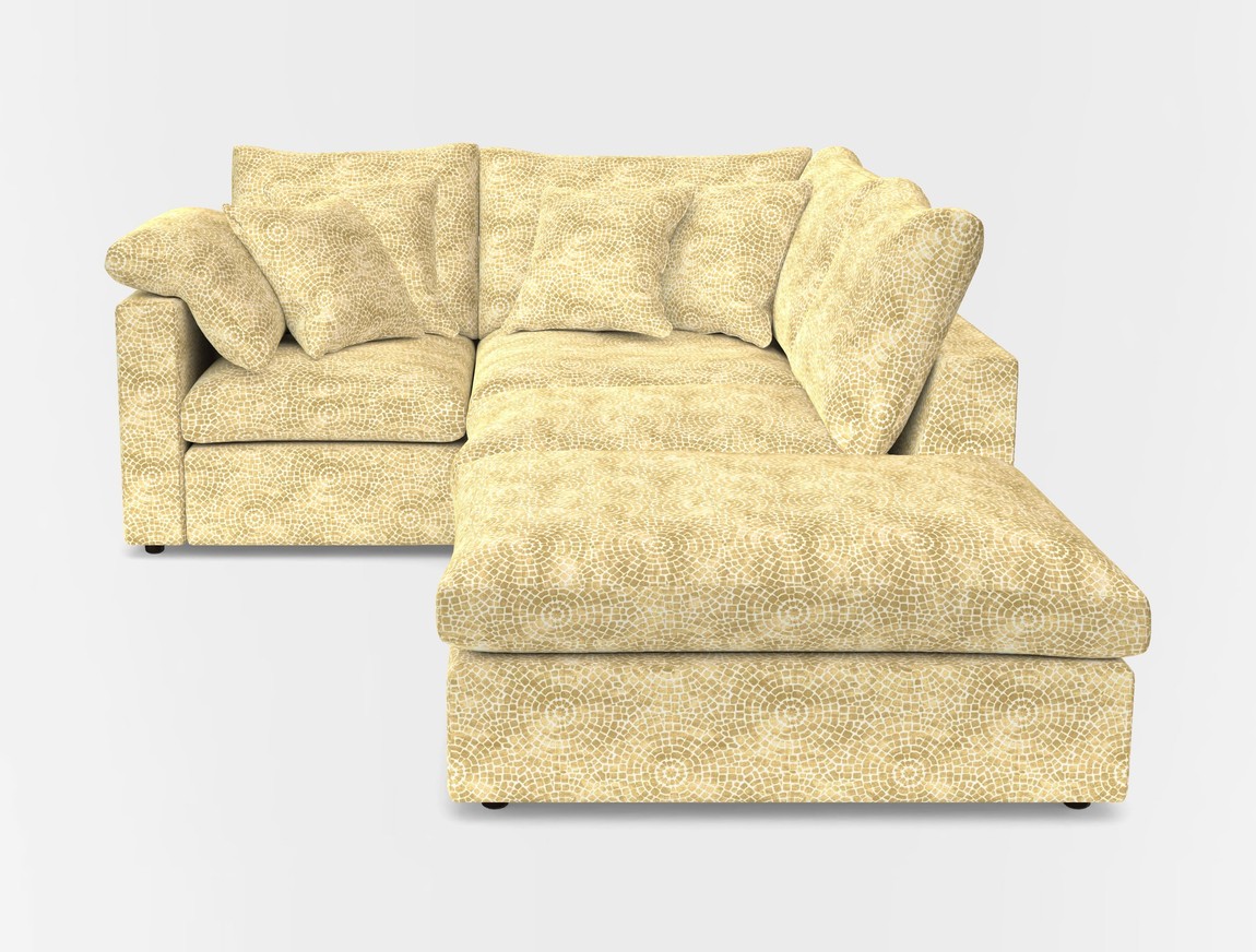 Small Corner Sofa LHF