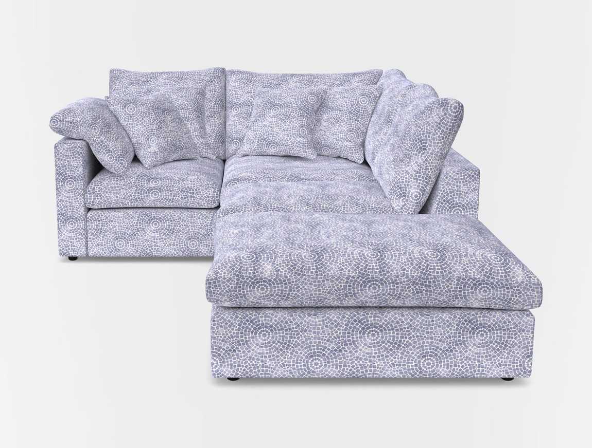 Small Corner Sofa LHF