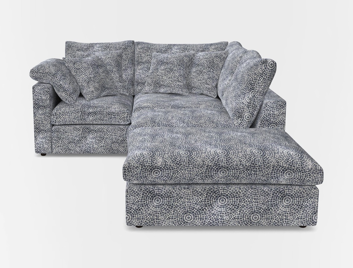 Small Corner Sofa LHF