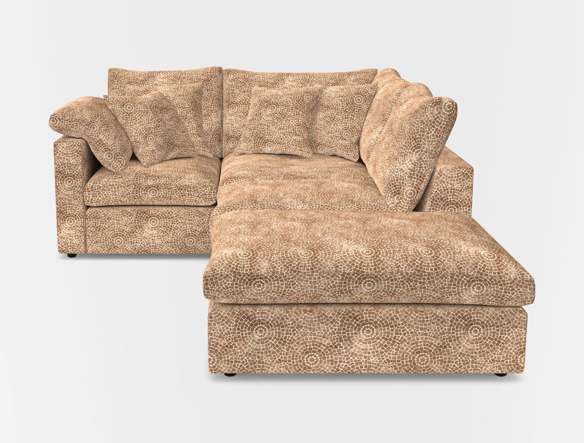 Small Corner Sofa LHF