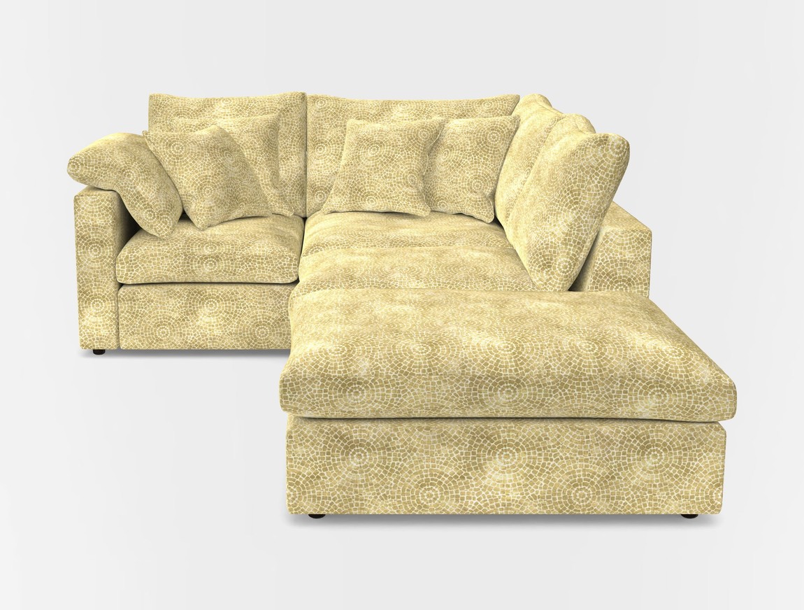 Small Corner Sofa LHF