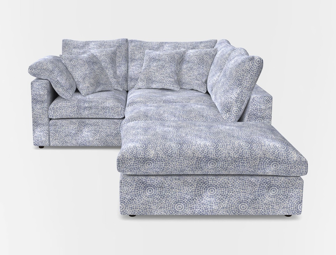 Small Corner Sofa LHF