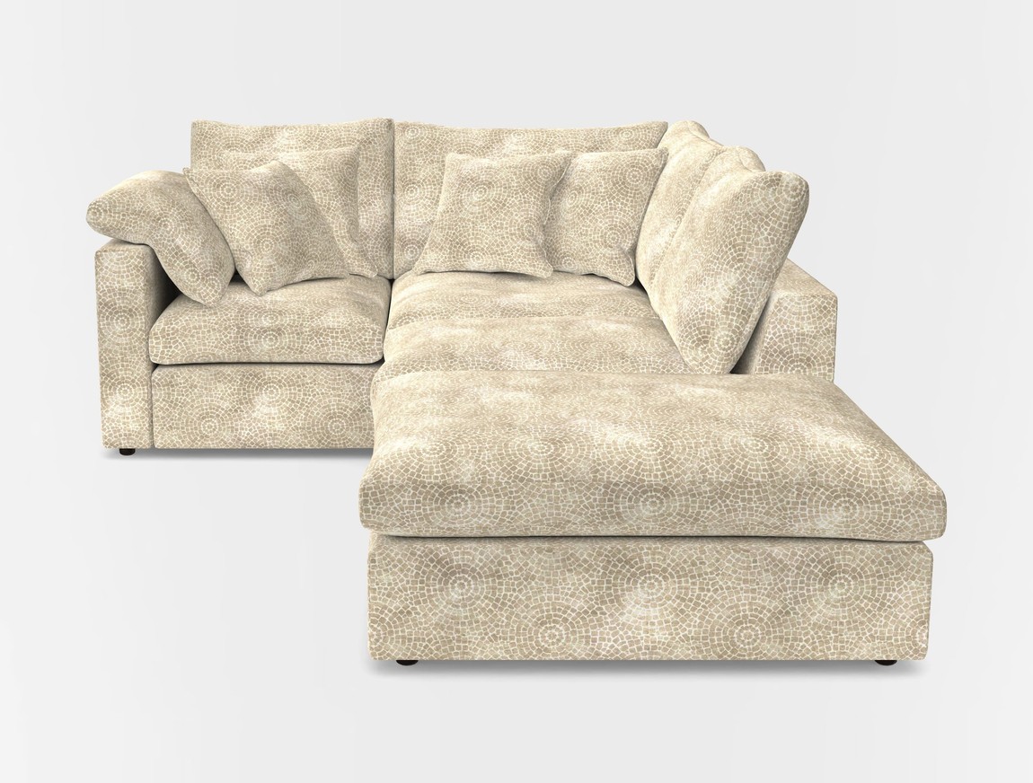 Small Corner Sofa LHF