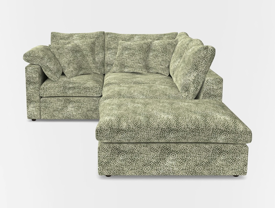 Small Corner Sofa LHF