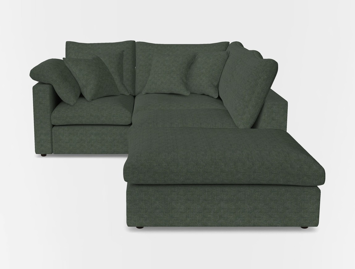 Small Corner Sofa LHF