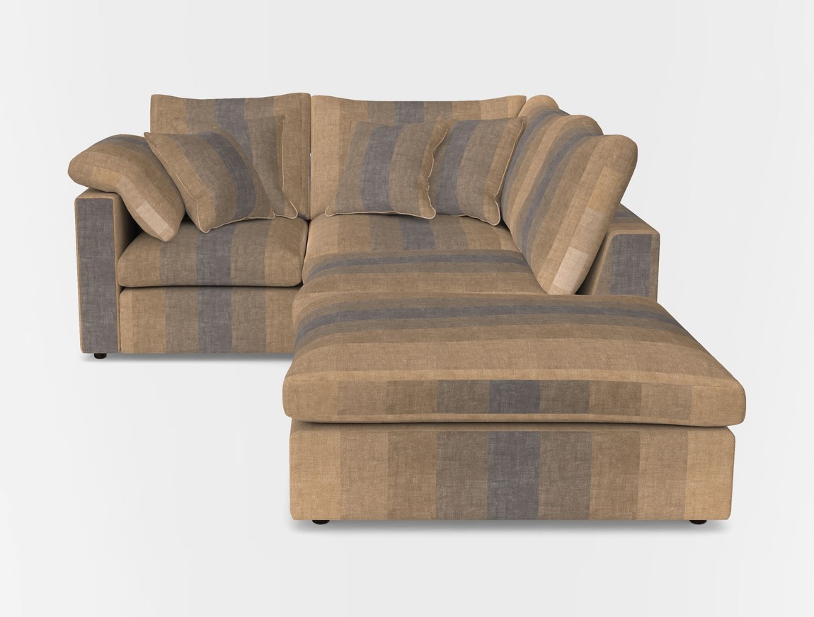 Small Corner Sofa LHF