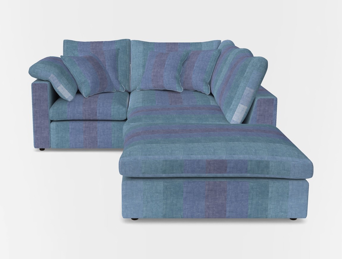 Small Corner Sofa LHF
