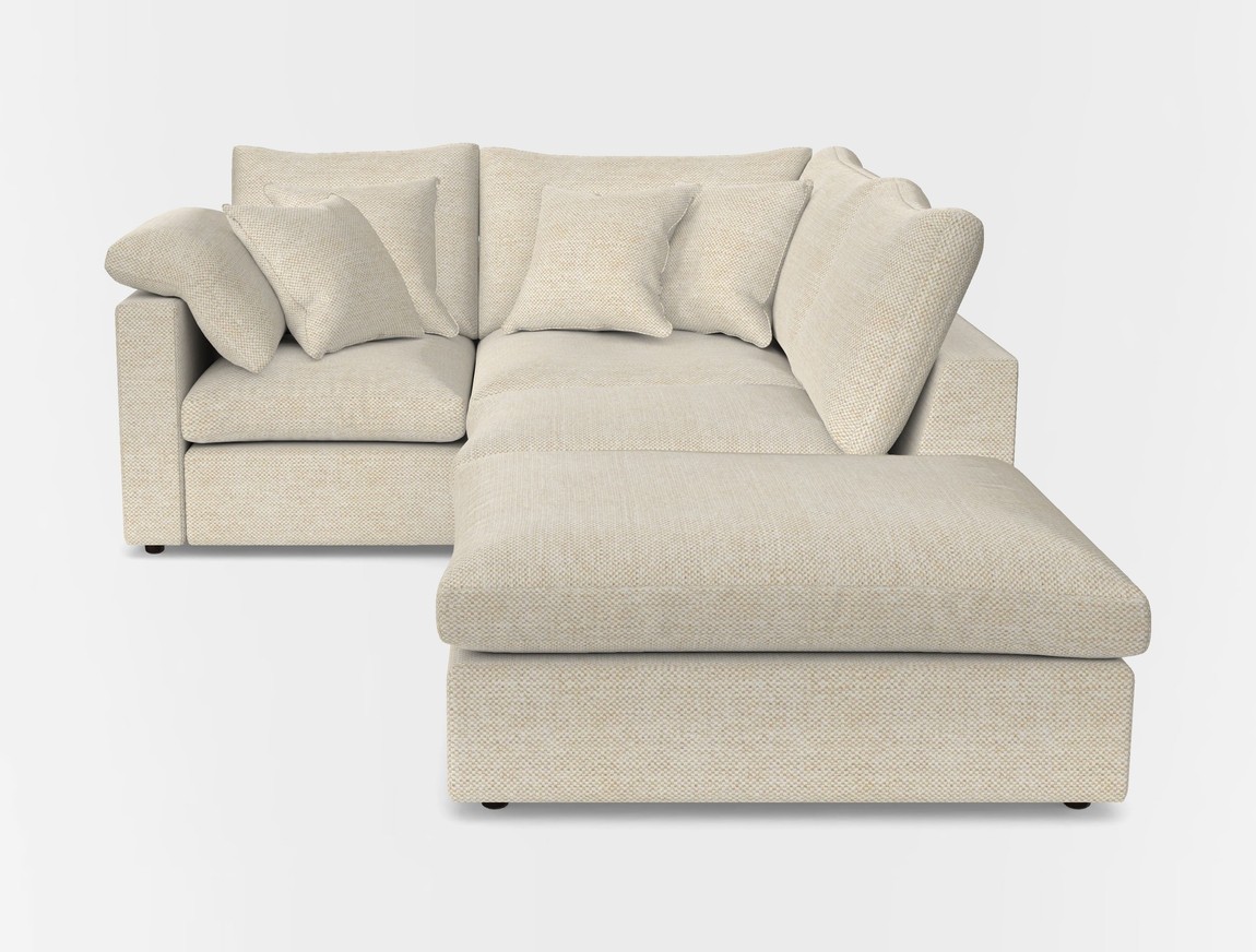 Small Corner Sofa LHF