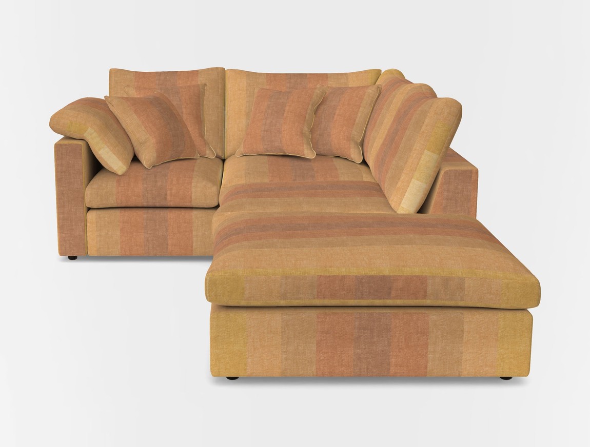 Small Corner Sofa LHF