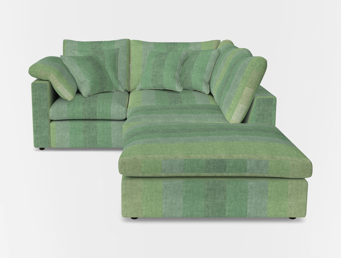 Small Corner Sofa LHF