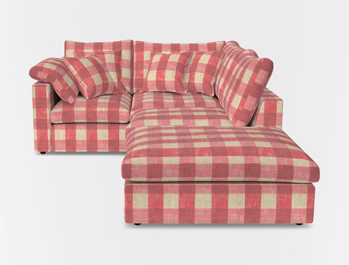 Small Corner Sofa LHF