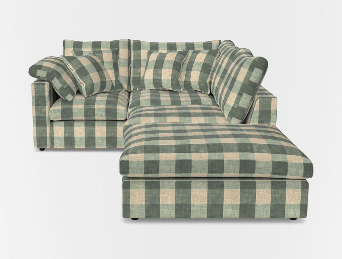 Small Corner Sofa LHF