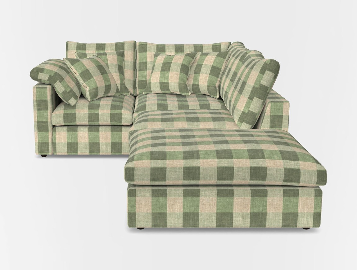 Small Corner Sofa LHF
