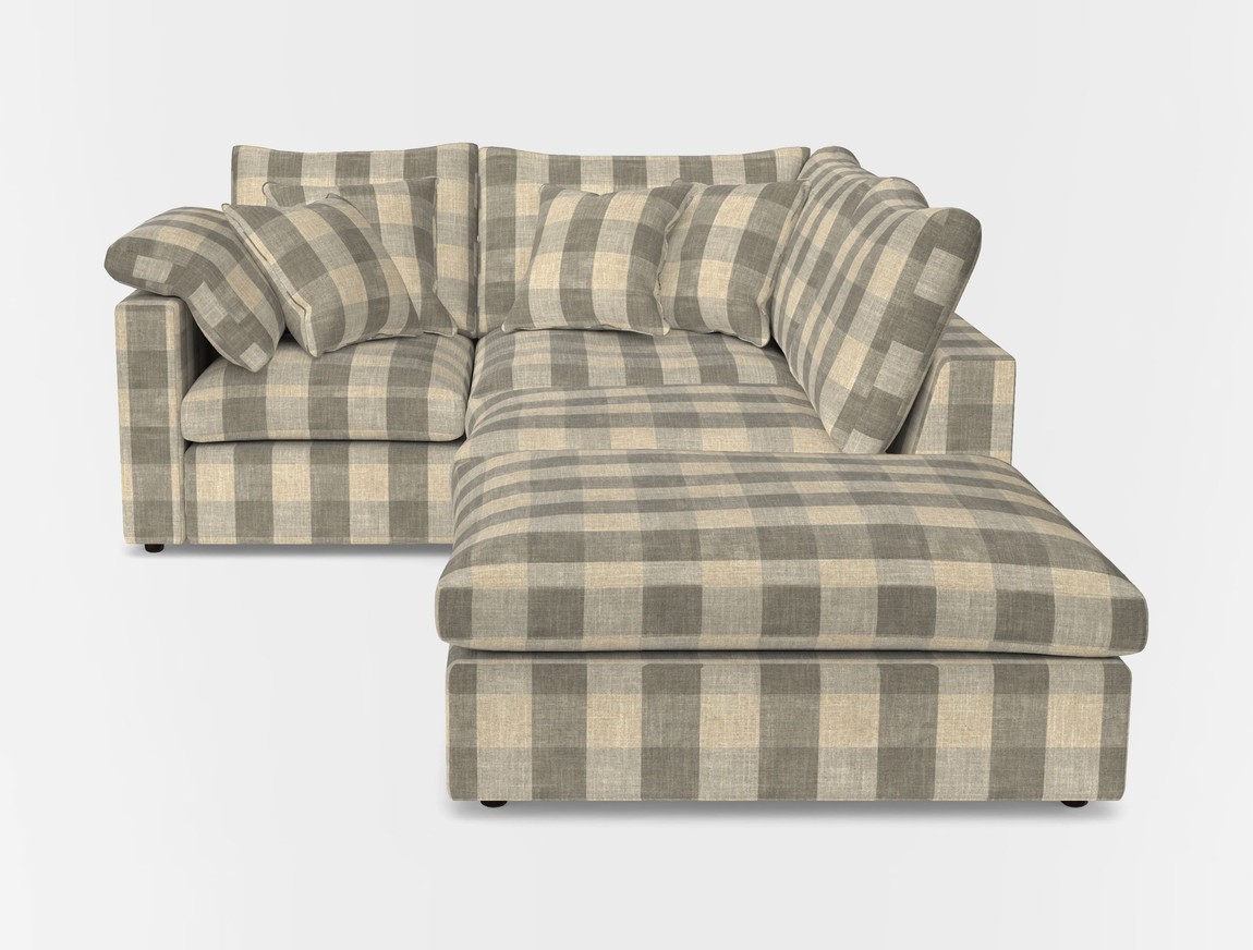 Small Corner Sofa LHF