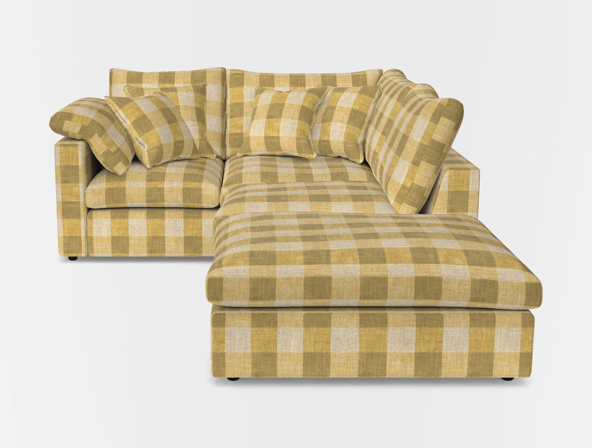 Small Corner Sofa LHF