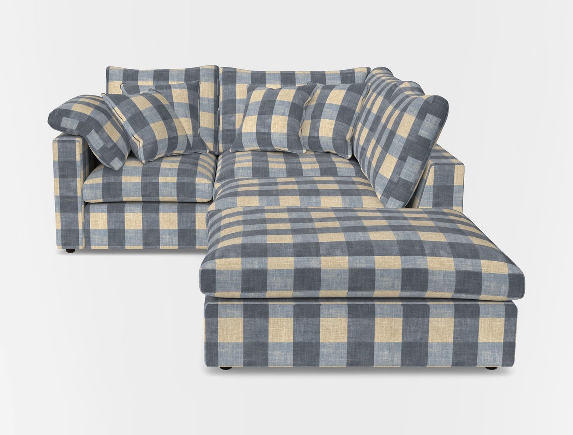 Small Corner Sofa LHF