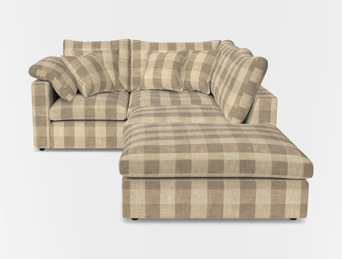 Small Corner Sofa LHF