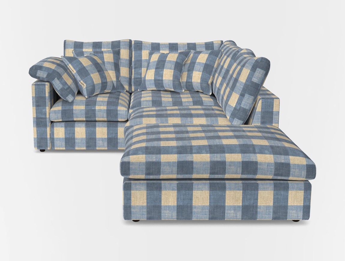 Small Corner Sofa LHF
