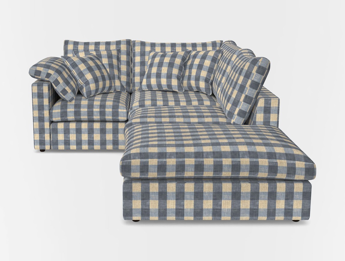 Small Corner Sofa LHF