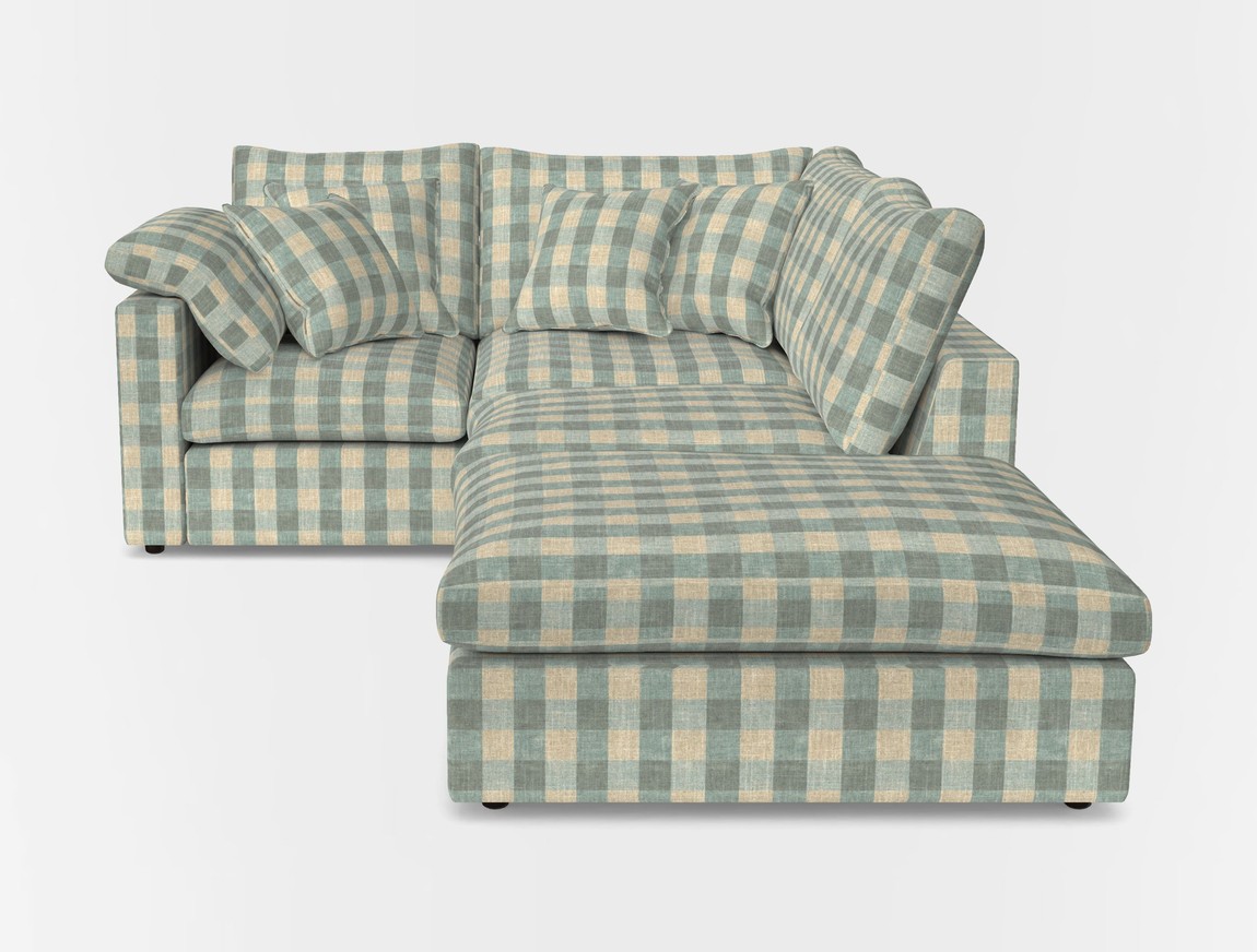 Small Corner Sofa LHF