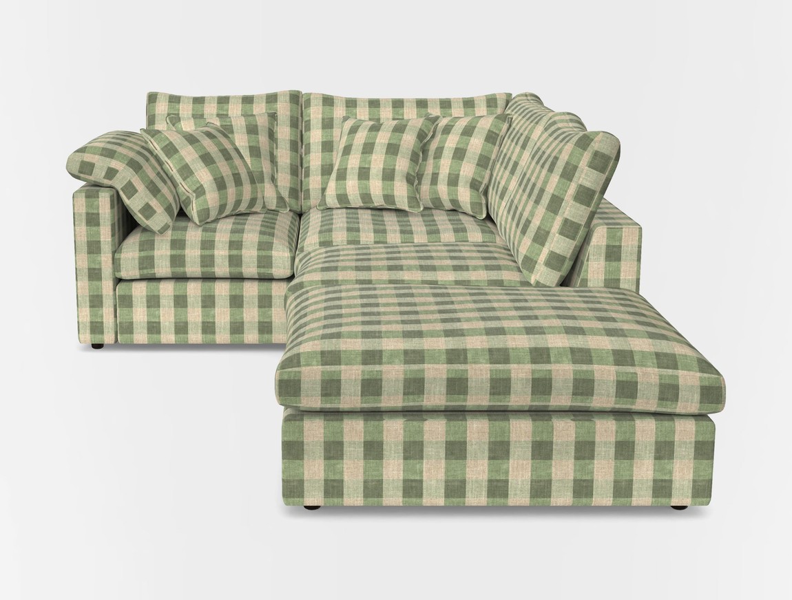 Small Corner Sofa LHF