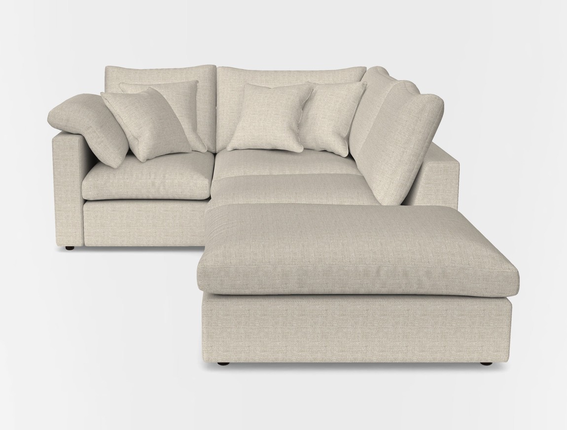 Small Corner Sofa LHF