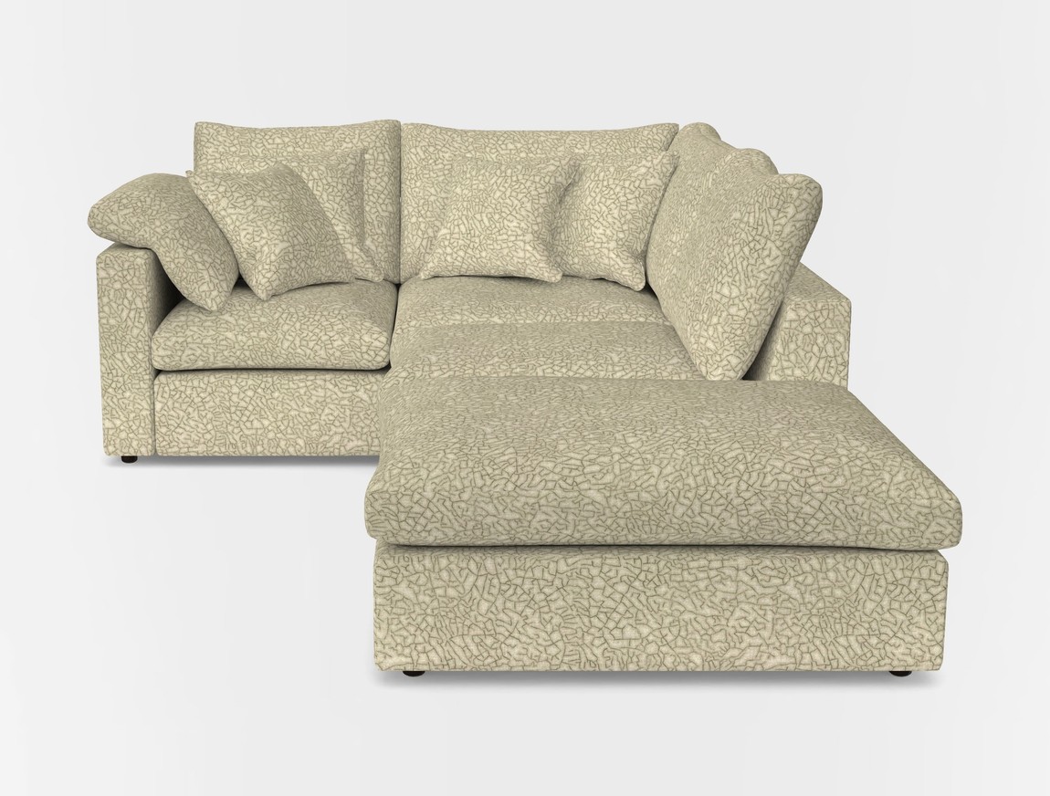 Small Corner Sofa LHF