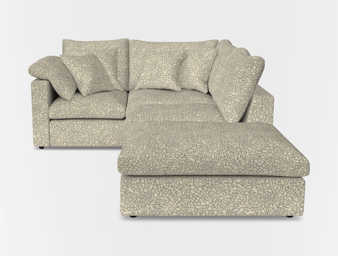 Small Corner Sofa LHF